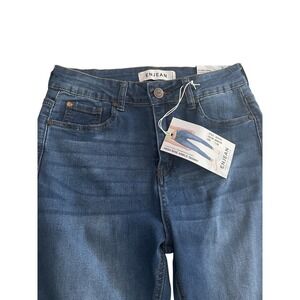 Enjean Ladies Ankle Skinny Jeans Sz‎ 7/28 X 26 High Rise Stretch NWT